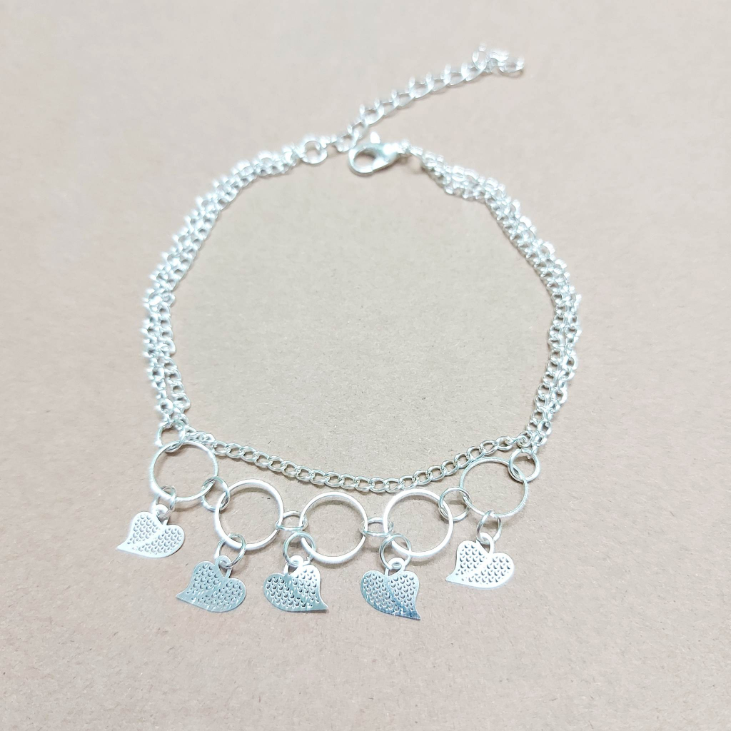 Lắc Chân Nữ Cute Dễ Thương Cho Bạn Gái Bé Gái