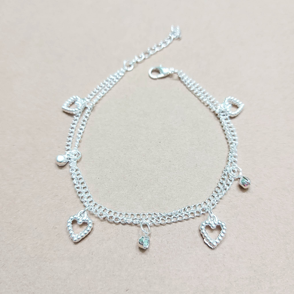 Lắc Chân Nữ Cute Dễ Thương Cho Bạn Gái Bé Gái