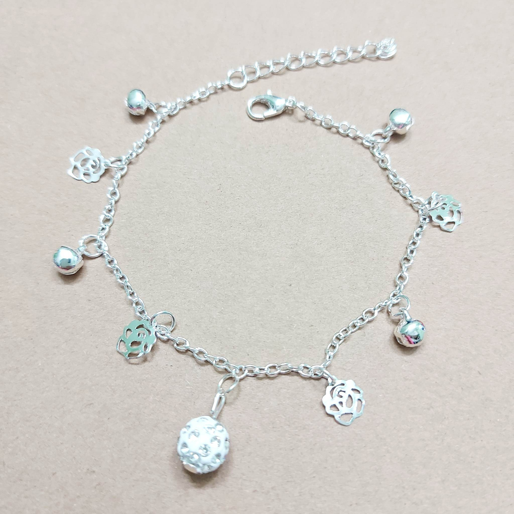 Lắc Chân Nữ Cute Dễ Thương Cho Bạn Gái Bé Gái