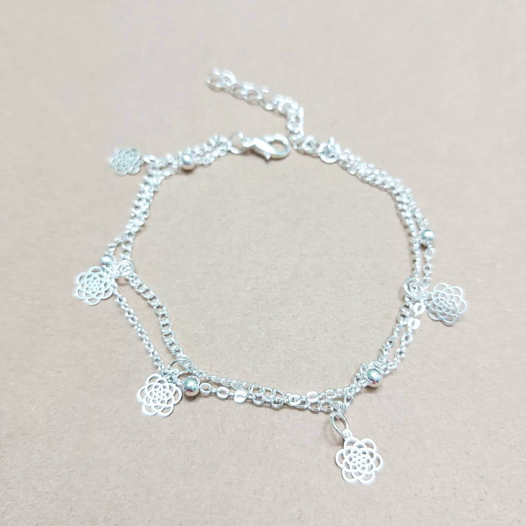 Lắc Chân Nữ Cute Dễ Thương Cho Bạn Gái Bé Gái