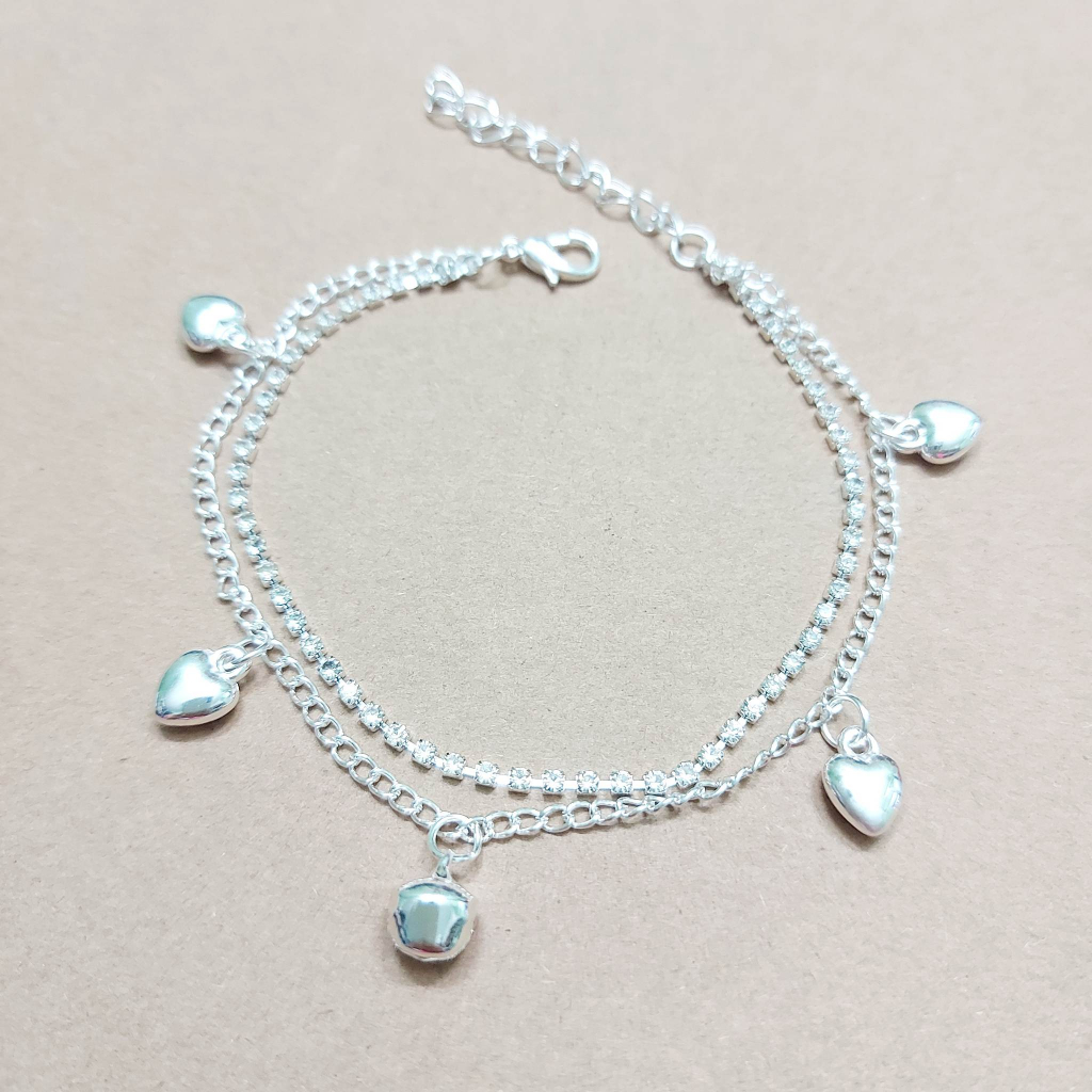 Lắc Chân Nữ Cute Dễ Thương Cho Bạn Gái Bé Gái