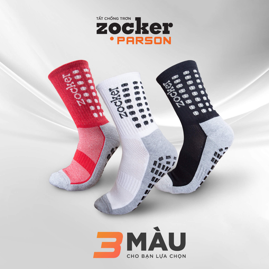 Tất đá Bóng Chống Trơn Zocker Parson đủ màu