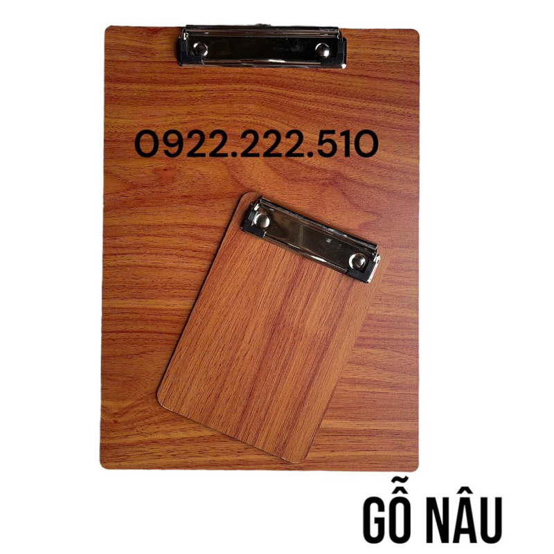 BÌA TRÌNH KÝ GỖ ĐỦ SIZE