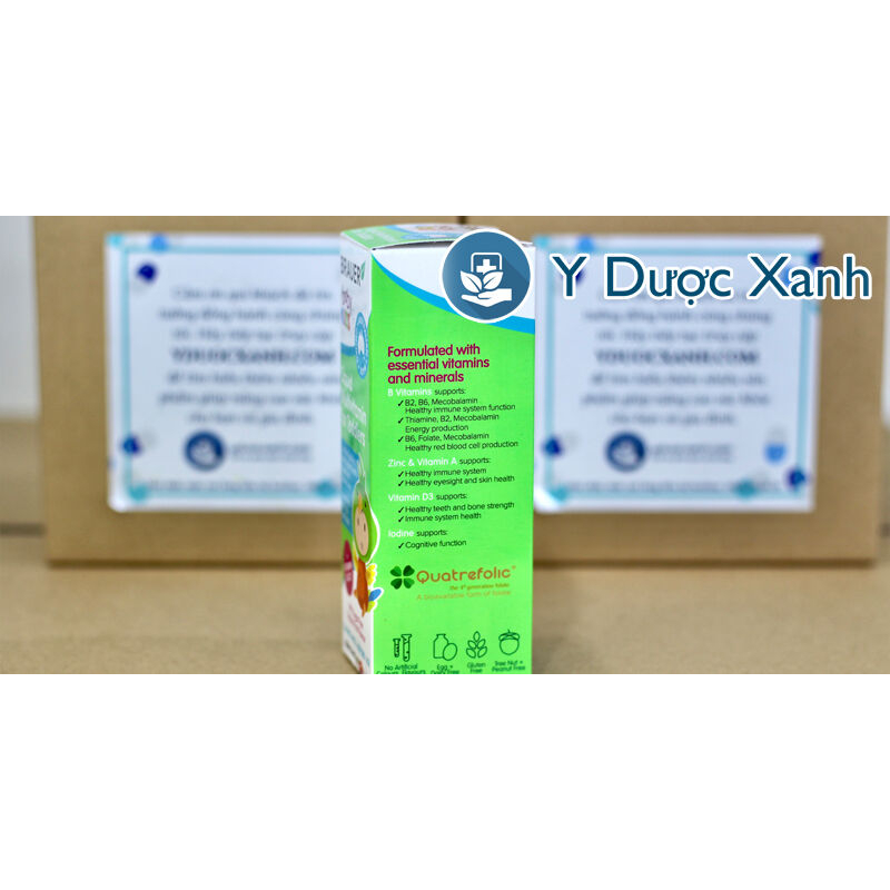 Mua  BRAUER LIQUID MULTIVITAMIN FOR INFANTS & TODDLERS, Vitamin tổng hợp BRAUER cho bé, trẻ em - Y Dược Xanh