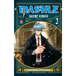 Sách - MASHLE - Tập 1 , 2, 3, 4, 5