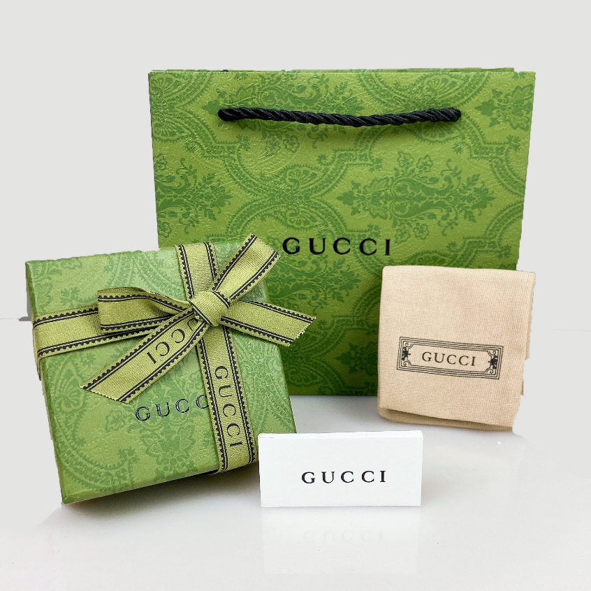 Nhẫn cặp đôi Gucci Nacre Couple Ring- Nhẫn xà cừ đính đá ,titan không gỉ không phai màu- Khắc tên theo yêu cầu