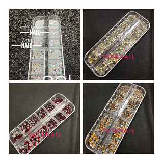 Đá chân keo mix size, khay đá chân keo mix
