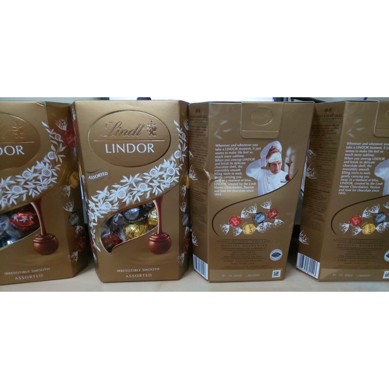 Sô cô la LINDOR LINDT hộp 337g