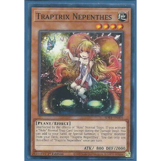 Thẻ bài yugioh sdbt-en005 traptrix nepenthes – common
