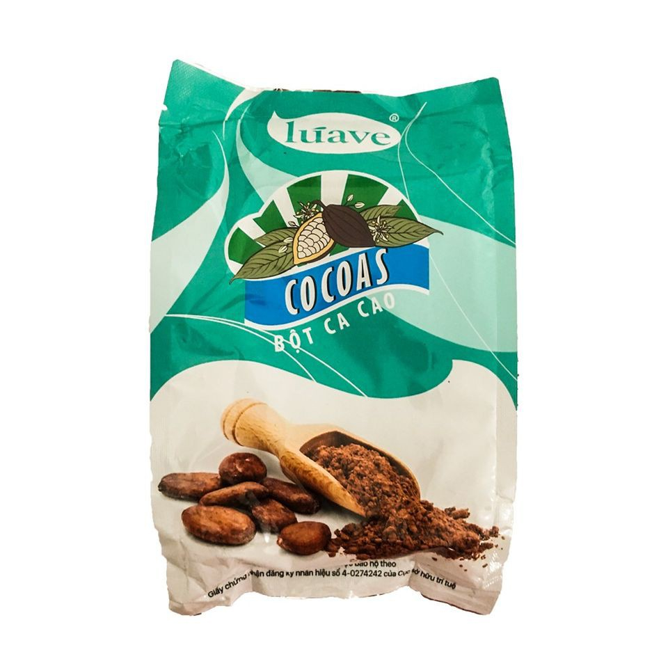 Bột Cacao Luave 500g (20 Bịch/T) - Túi