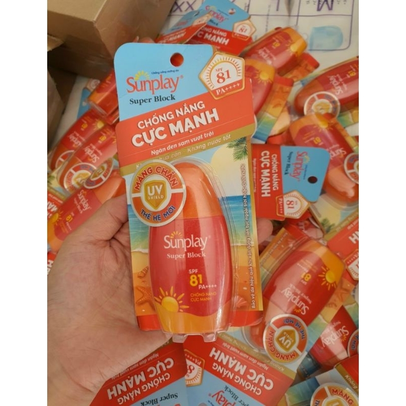 Kem chống nắng  Sunplay 30g SPS 81