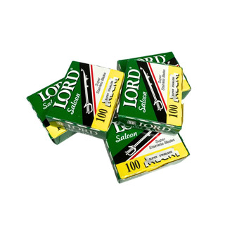 Vỉ dao lam cạo râu lord nửa lưỡi tách sẵn 100 lưỡi