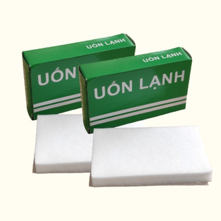 Giấy uốn lạnh hộp xanh 100 tờ - Giấy uốn xoăn lạnh