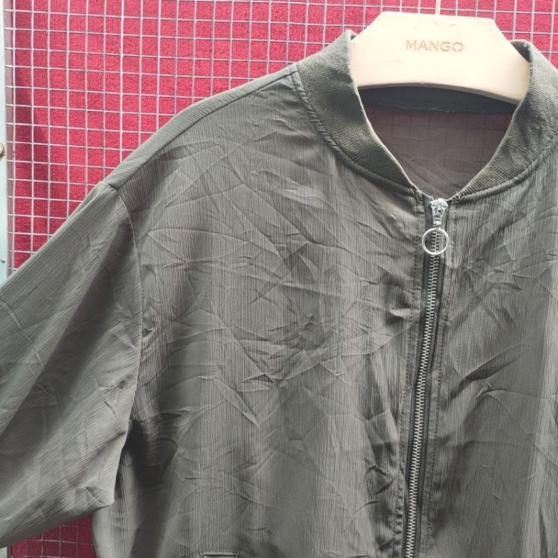 Áo khoác vải Seconhand. P4
