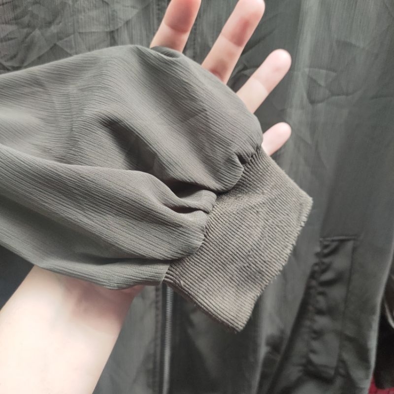 Áo khoác vải Seconhand. P4