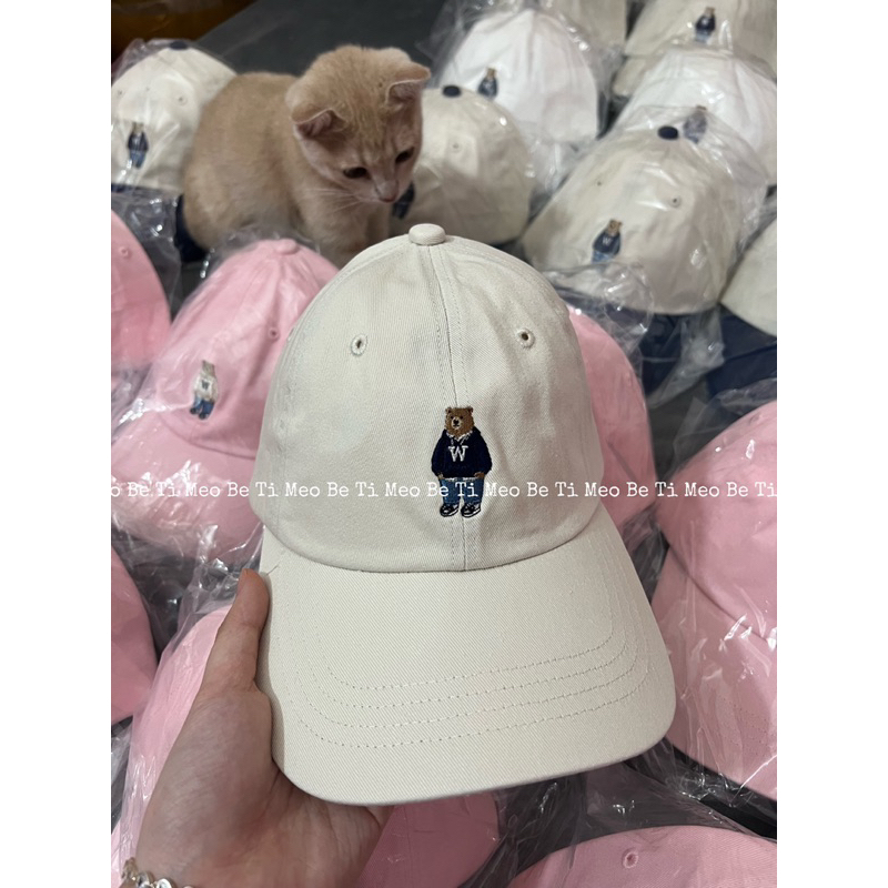 Mũ lưỡi trai gấu nhỏ sale 70%