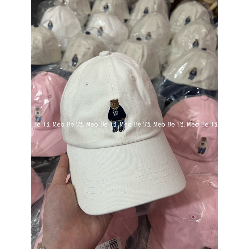 Mũ lưỡi trai gấu nhỏ sale 70%