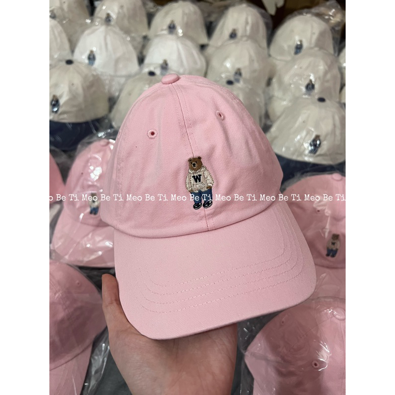 Mũ lưỡi trai gấu nhỏ sale 70%