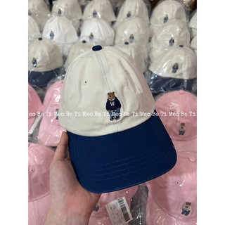 Mũ lưỡi trai gấu nhỏ sale 70%