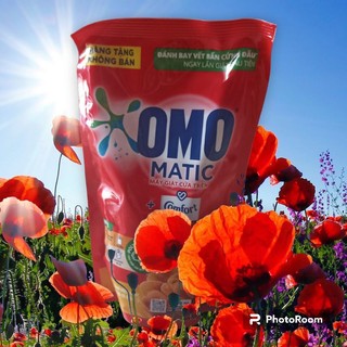 Nước giặt omo 500g