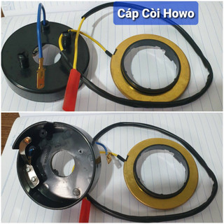 Cáp còi xe howo 371 a7. chắc chắn bền đẹp