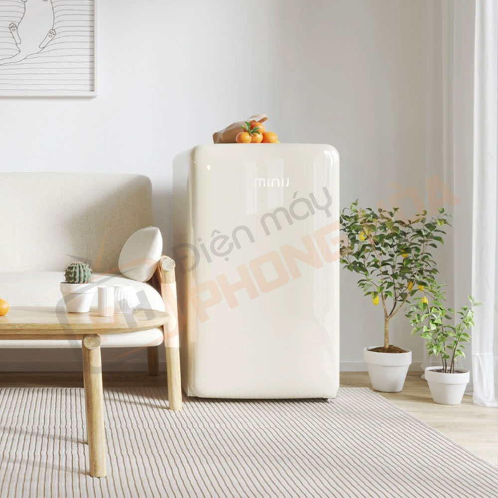 Tủ Lạnh Mini Xiaomi Minij Retro 121L