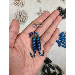 Móc lò xo pô độ inox 304 (1 cái)
