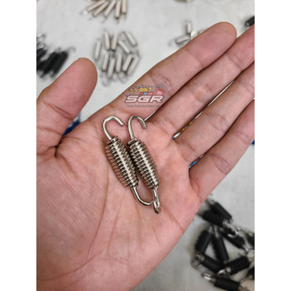 Móc lò xo pô độ inox 304 (1 cái)