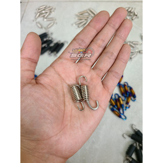 Móc lò xo pô độ inox 304 (1 cái)