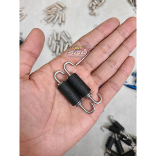 Móc lò xo pô độ inox 304 (1 cái)