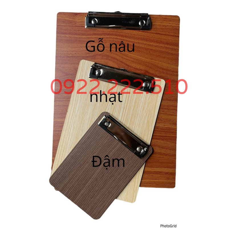 BÌA TRÌNH KÝ GỖ ĐỦ SIZE