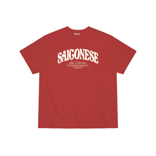 Áo thun SaigonMade® Saigonese Tee (Red)