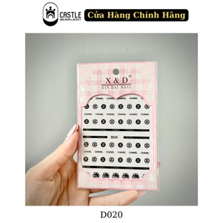 Sticker Thương Hiệu Dán Móng Hot Nhiều Mẫu 2023