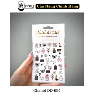 Sticker Thương Hiệu Dán Móng Hot Nhiều Mẫu 2023