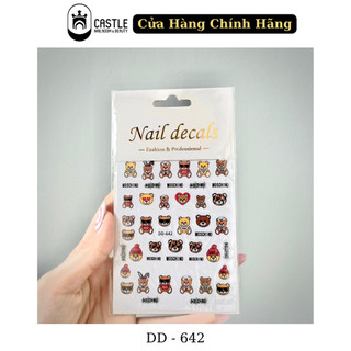 Sticker Thương Hiệu Dán Móng Hot Nhiều Mẫu 2023