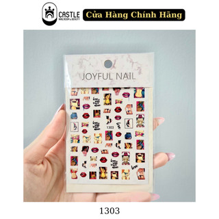 Sticker Dán Móng Cập Nhật Tháng 6