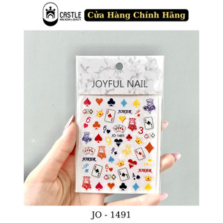 Sticker Dán Móng Cập Nhật Tháng 6