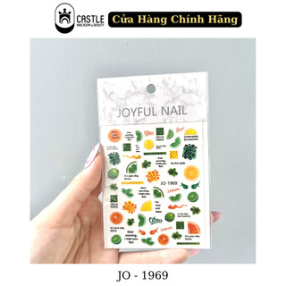 Sticker Dán Móng Cập Nhật Tháng 6