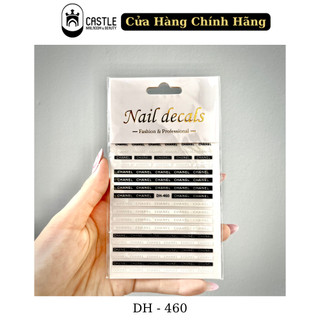 Sticker Thương Hiệu Dán Móng Hot Nhiều Mẫu 2023