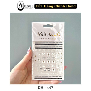 Sticker Thương Hiệu Dán Móng Hot Nhiều Mẫu 2023