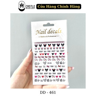 Sticker Dán Móng Cập Nhật Tháng 6