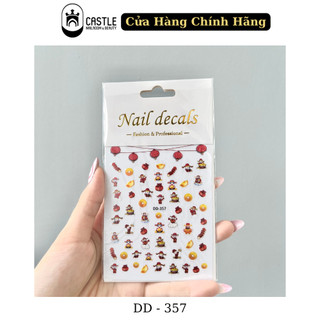 Sticker Dán Móng Cập Nhật Tháng 6