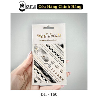 Sticker Thương Hiệu Dán Móng Hot Nhiều Mẫu 2023