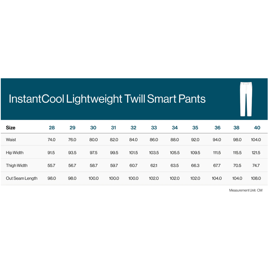 Quần nam kaki năng động Instant Cool mát mẻ kiểm soát độ ẩm thương hiệu Determinant - màu Xanh Olive [SP02]