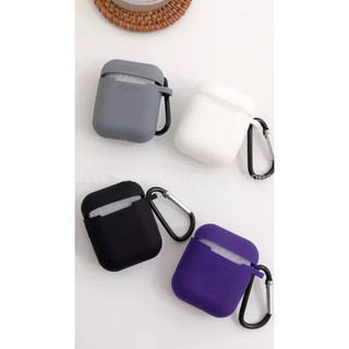 Case, túi đựng dành cho Airpods 1/2/ Pro silicon chống va đập