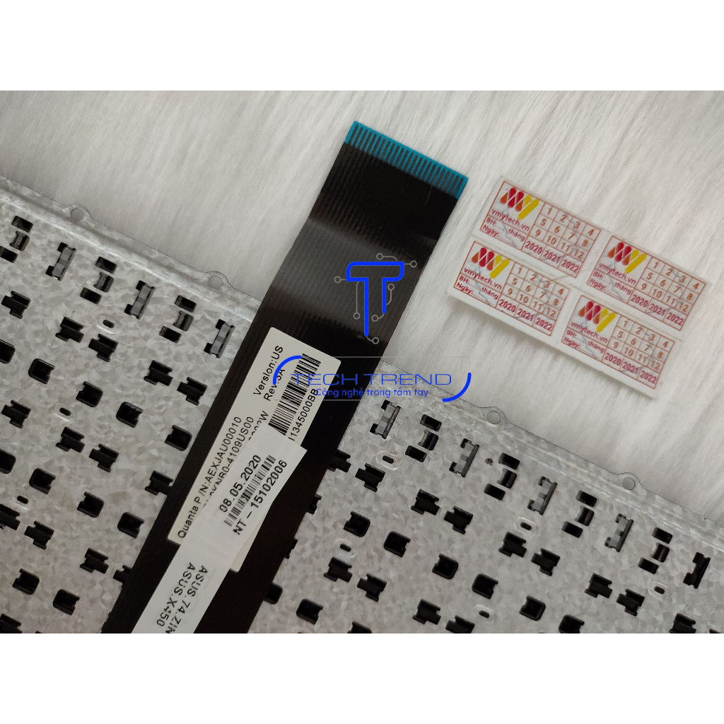 Bàn phím laptop Asus X452 X452L X452C X452CP X452VP X452EA X452LA X452LAV NEW 100%