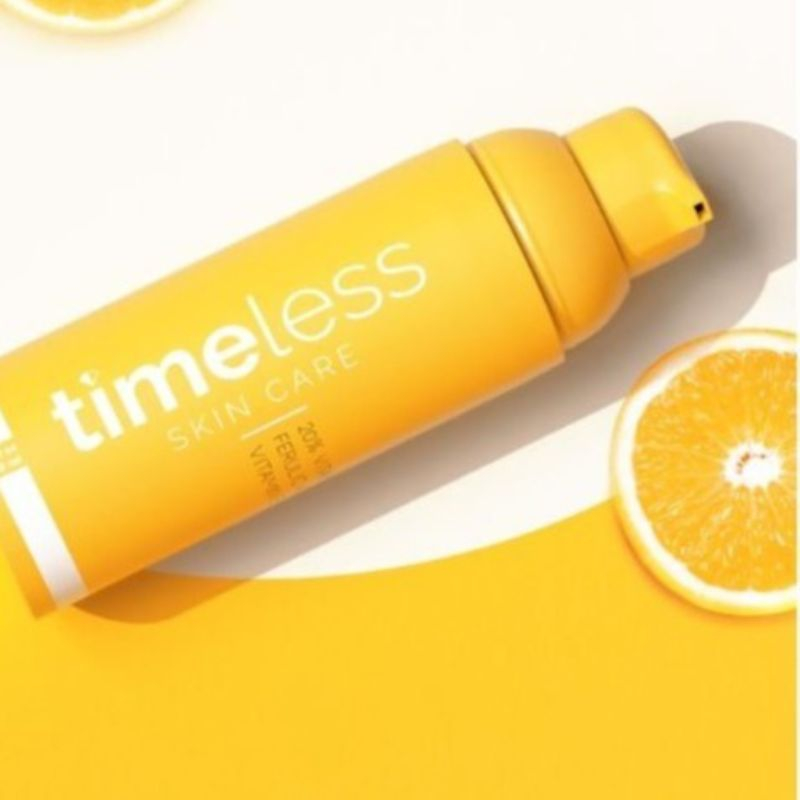 🦋giảm giá🦋Tinh chất Timeless Vitamin C 20% / Vitamin B5 Serum 30ml Làm mờ vết mụn Cải thiện tình trạng xỉn màu