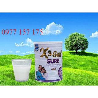 Sữa x3gon sure gold bổ sung dinh dưỡng cho người ăn chay, ăn kiêng – 900 gr/hộp