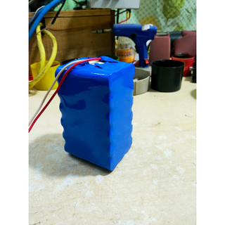 Khối pin 24v 9Ah 20A lithium 18650
