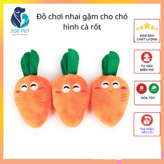 Thú nhồi bông hình củ cà rốt/ đồ chơi cho Boss